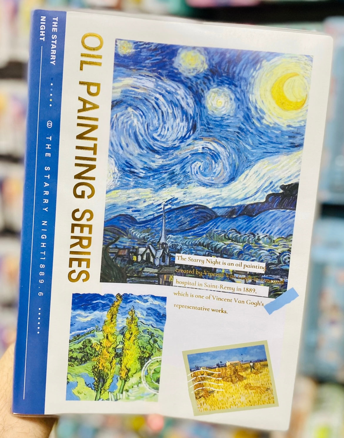 St. Cuaderno Jumbo Van Gogh