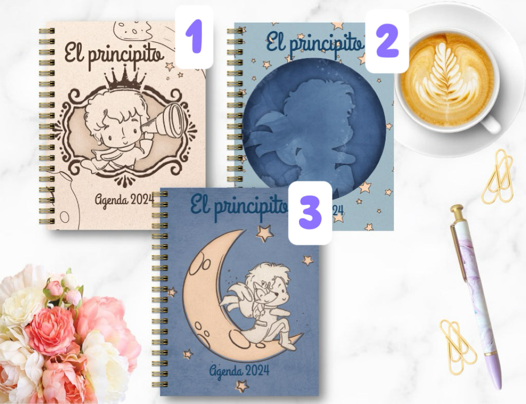 Agenda Principito 1 X