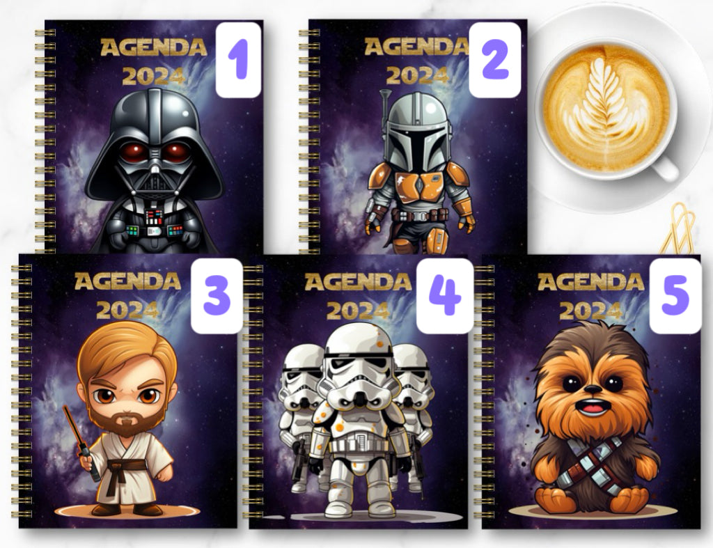 Agenda Star Wars S.