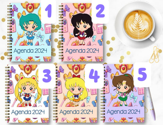 Agenda Sailor Moon 1