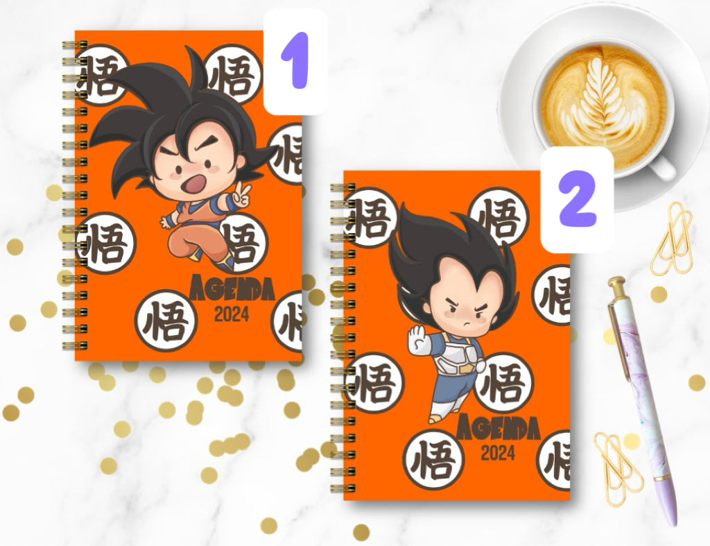 Agenda Dragon Ball S.
