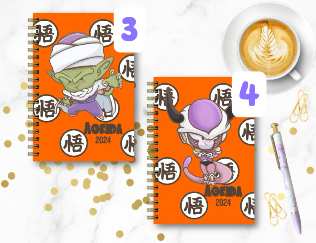 Agenda Dragon Ball S.