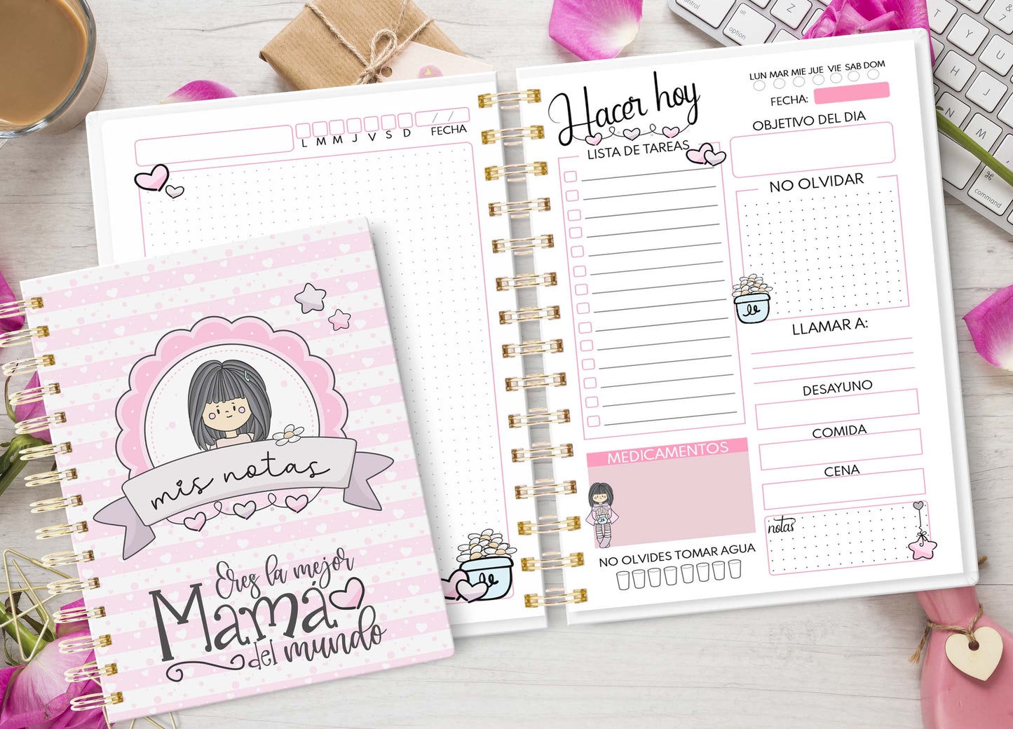 Planner Mamá