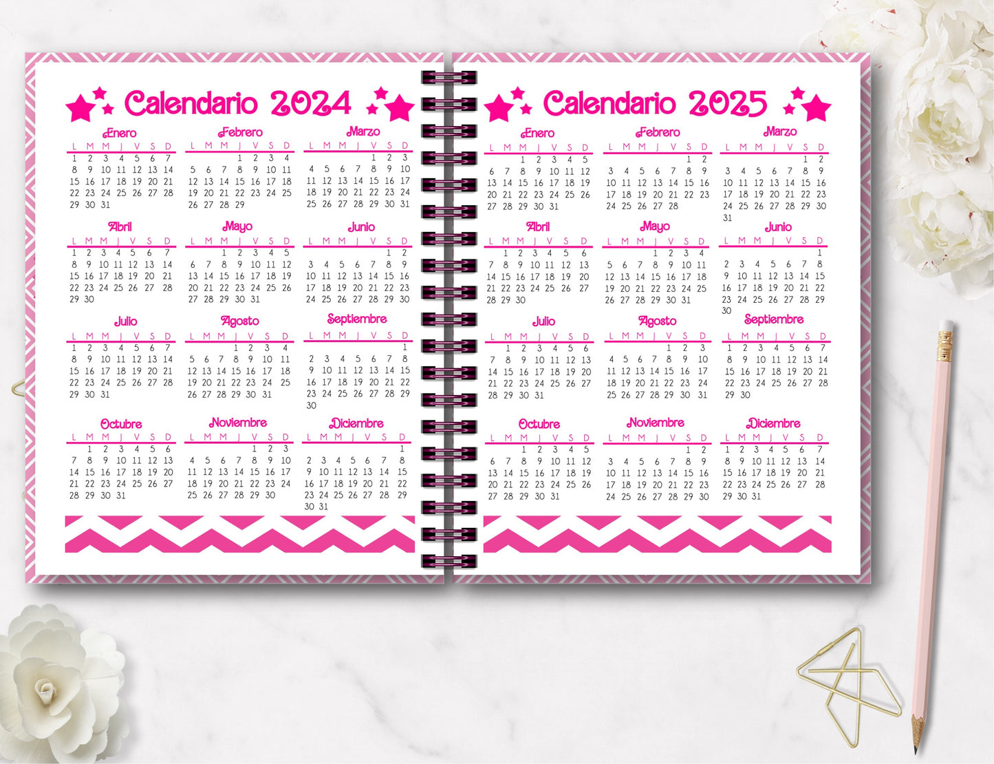 Agenda Barbie S.