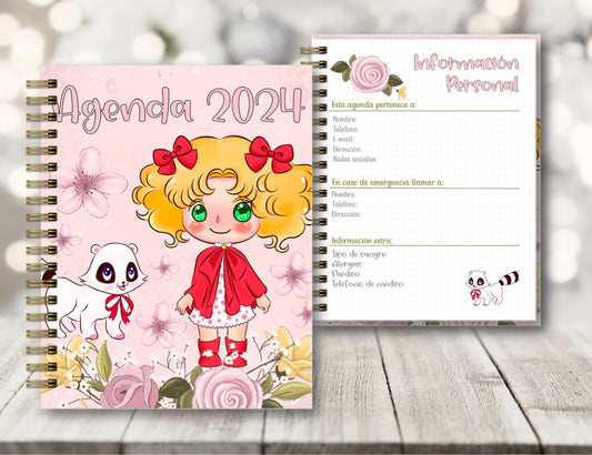 Agenda Candy Candy S.