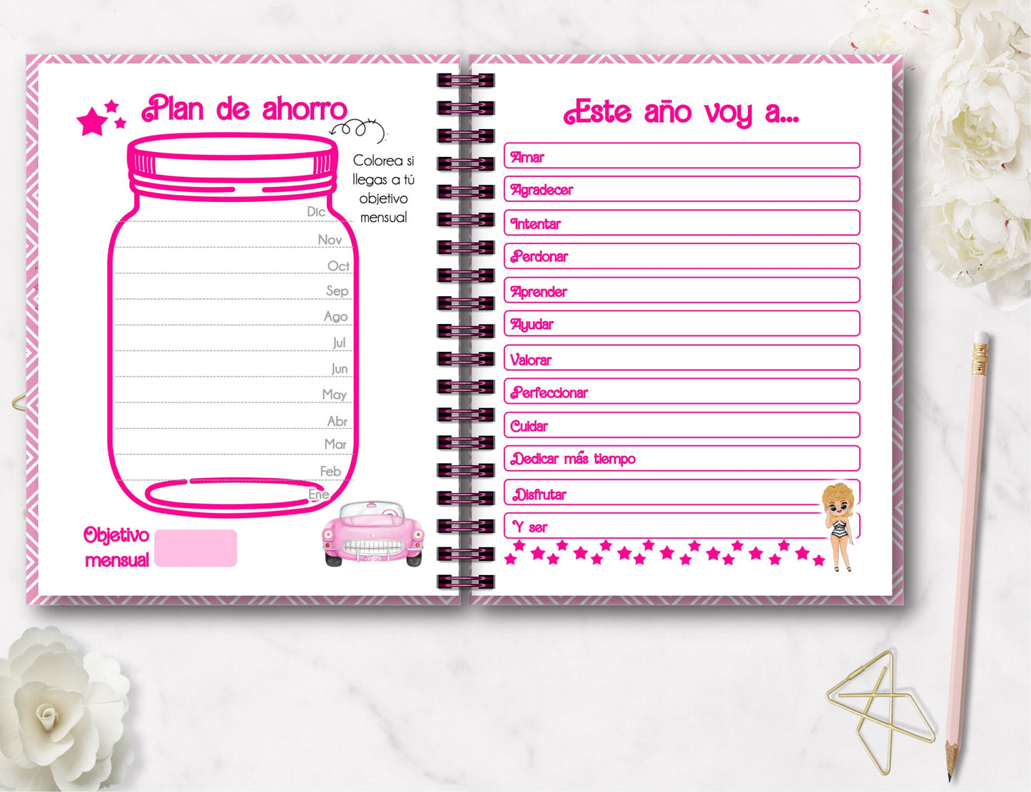 Agenda Barbie S.