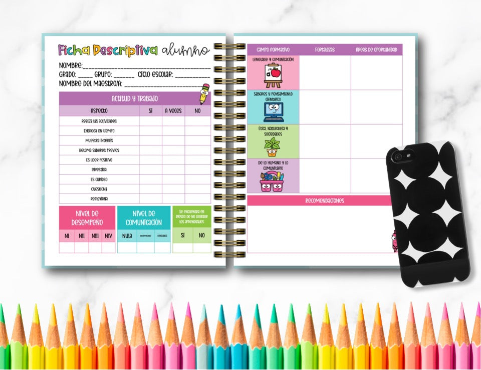 Doc. Fichas Descriptivas Rainbow