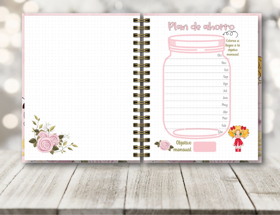Agenda Candy Candy S.