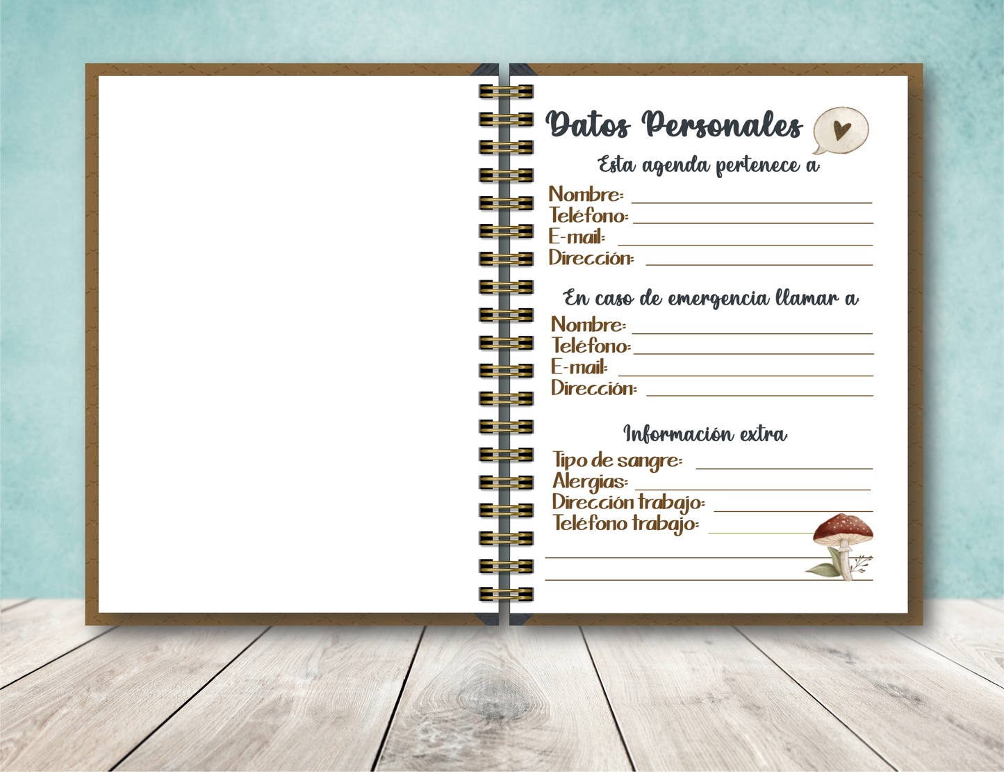 Agenda Forest X