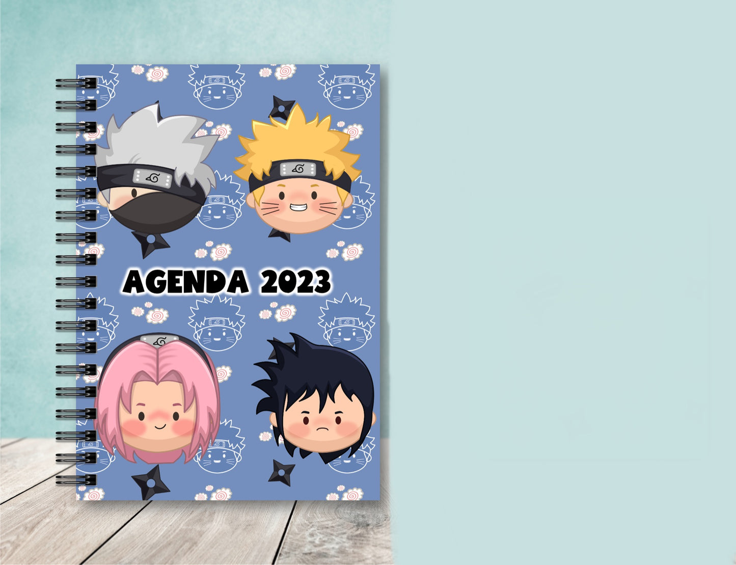 Agenda Naruto