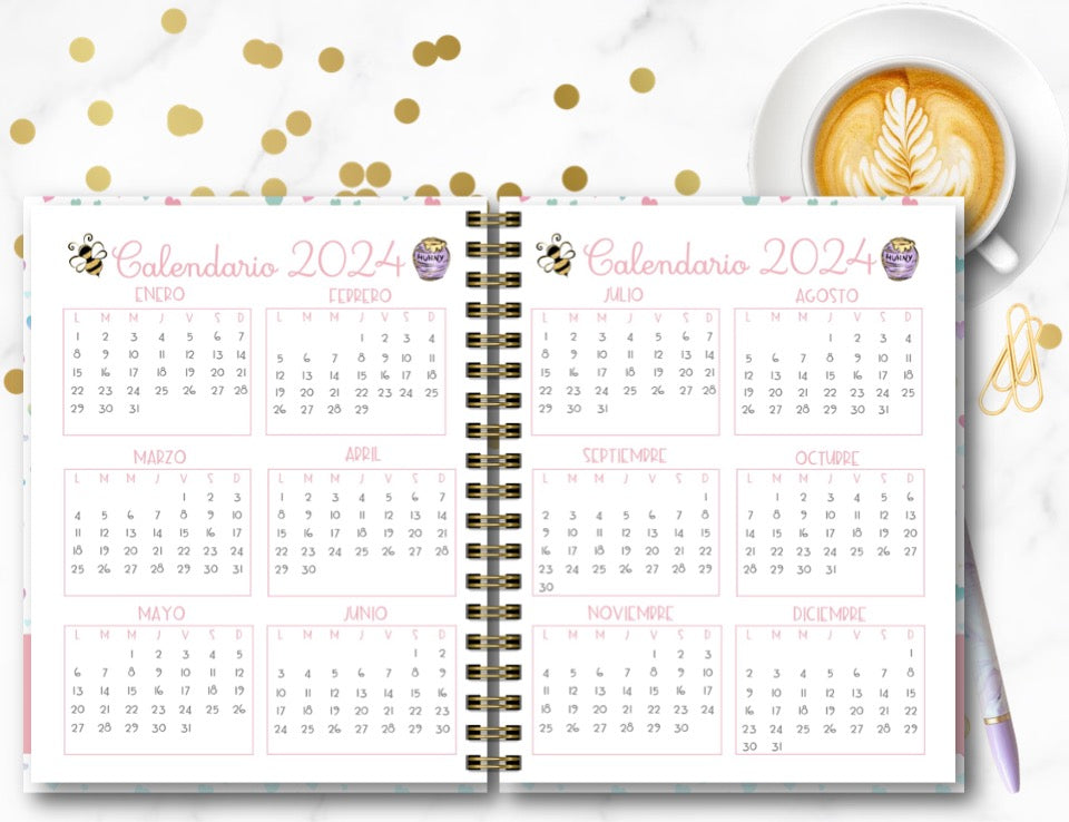 Agenda Baby Friends 1 D.