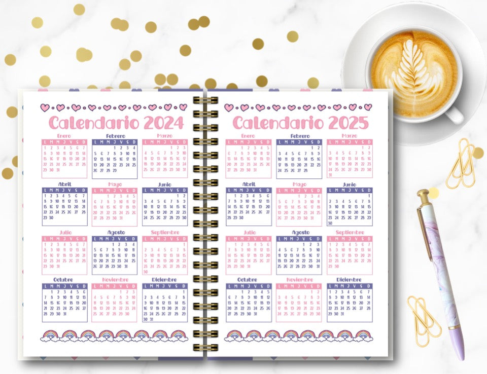 Agenda Pop Girl S.