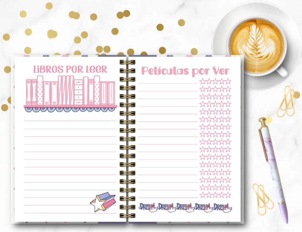 Agenda Pop Girl S.