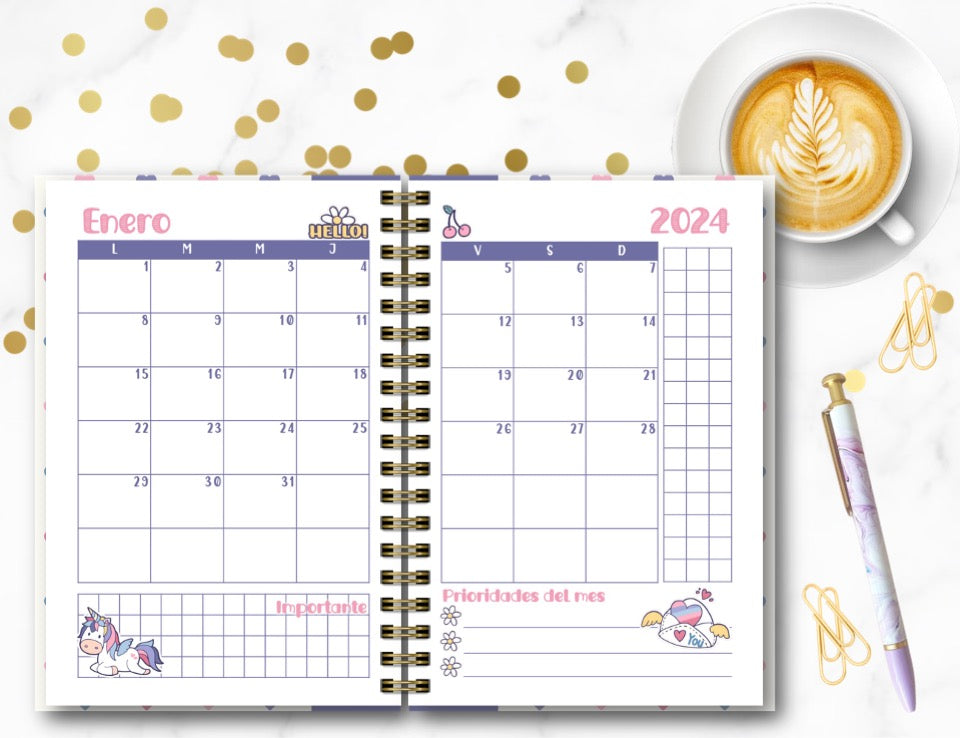 Agenda Pop Girl S.