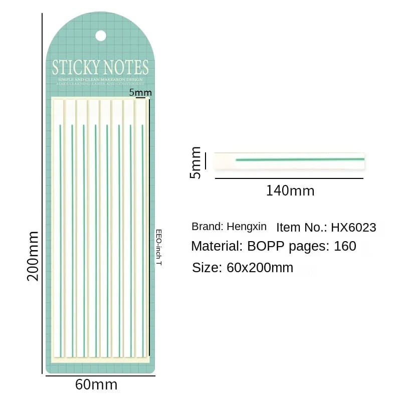St. Post it Stick Notes