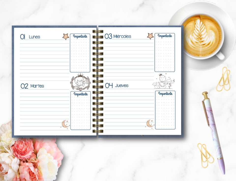 Agenda Principito 1 X