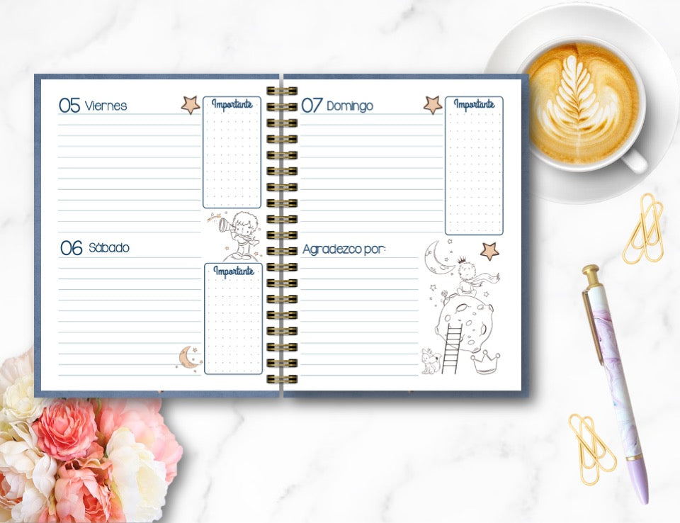 Agenda Principito 1 X