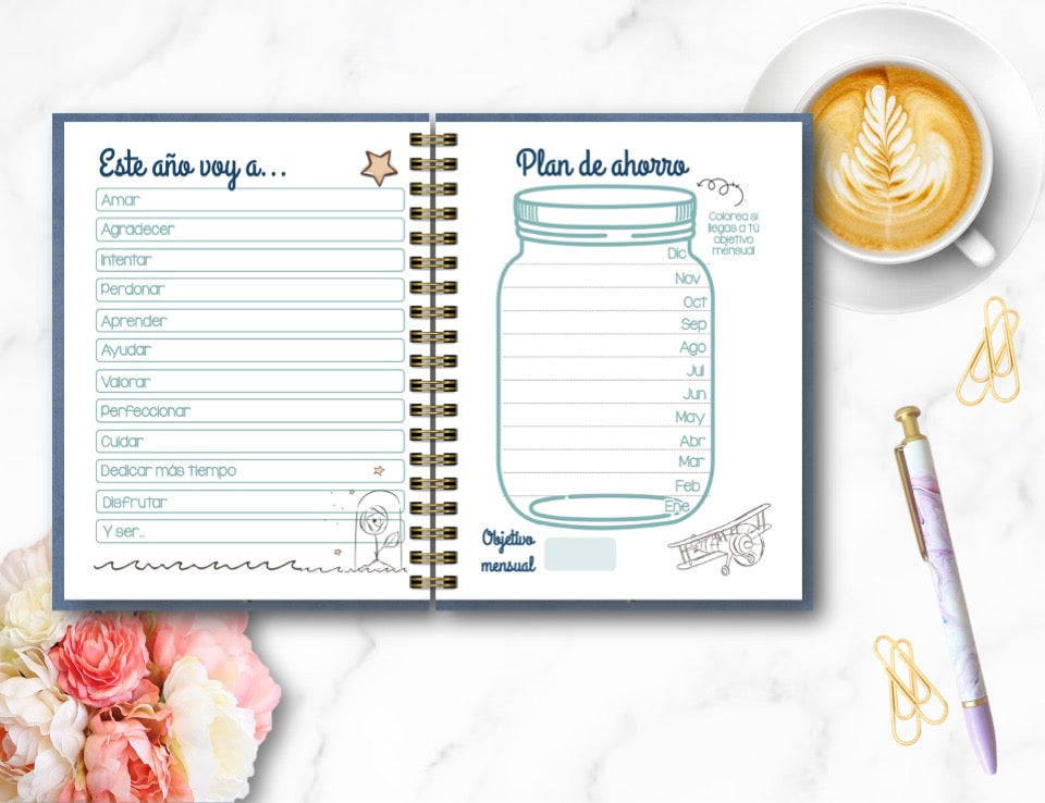 Agenda Principito 1 X