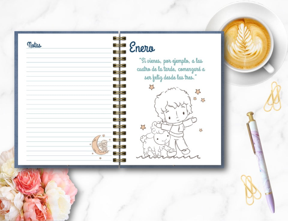 Agenda Principito 1 X