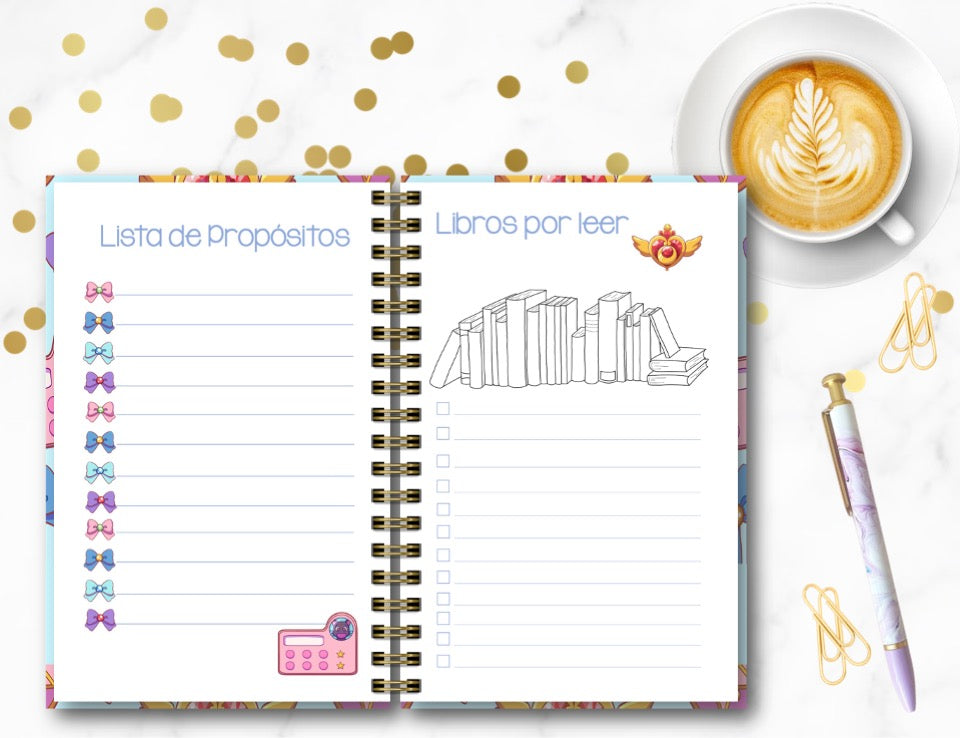 Agenda Sailor Moon 1 D.