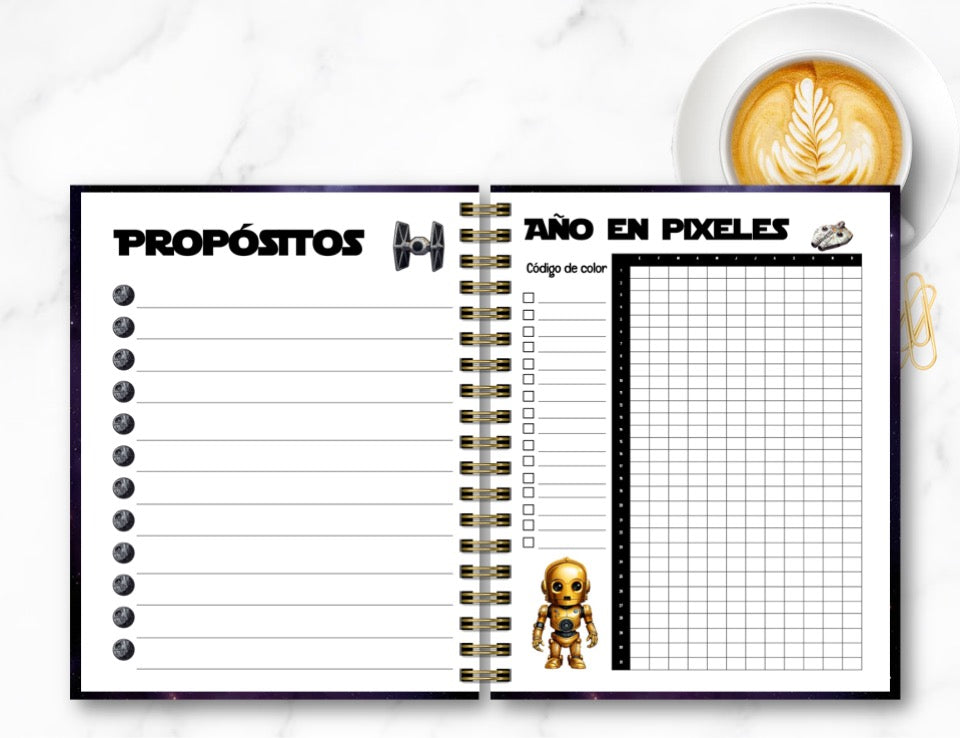 Agenda Star Wars S.