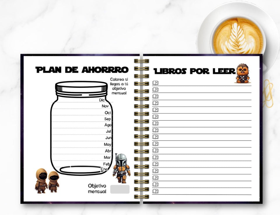 Agenda Star Wars S.