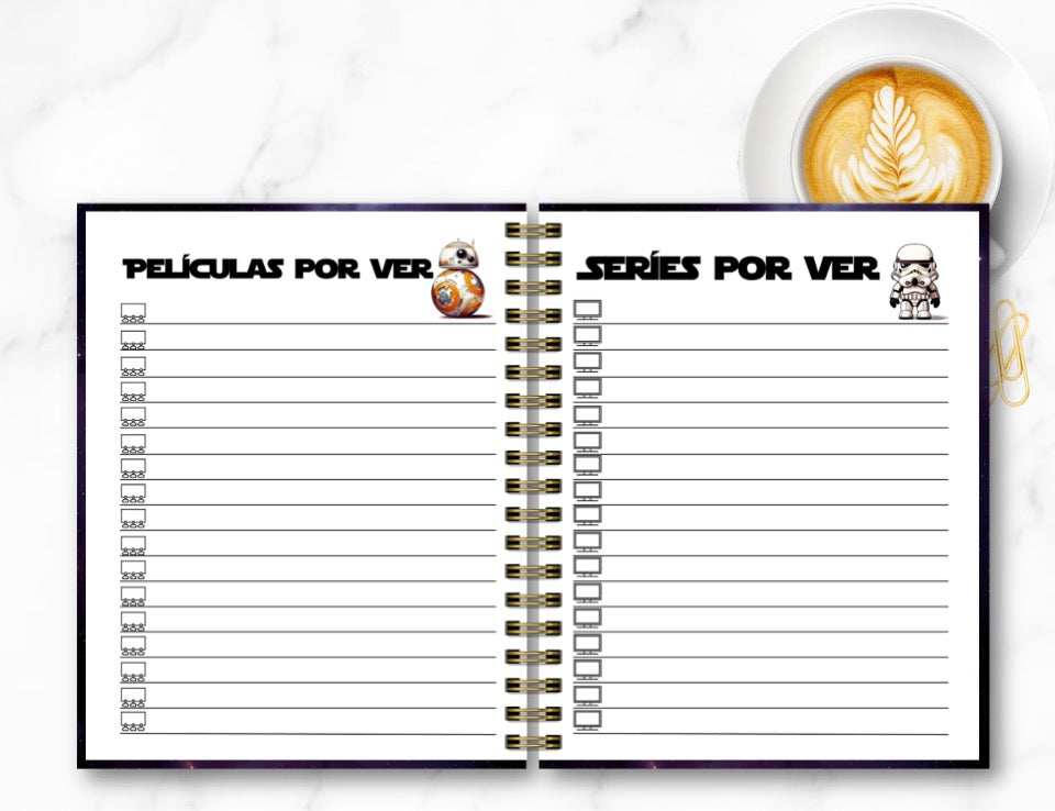Agenda Star Wars S.