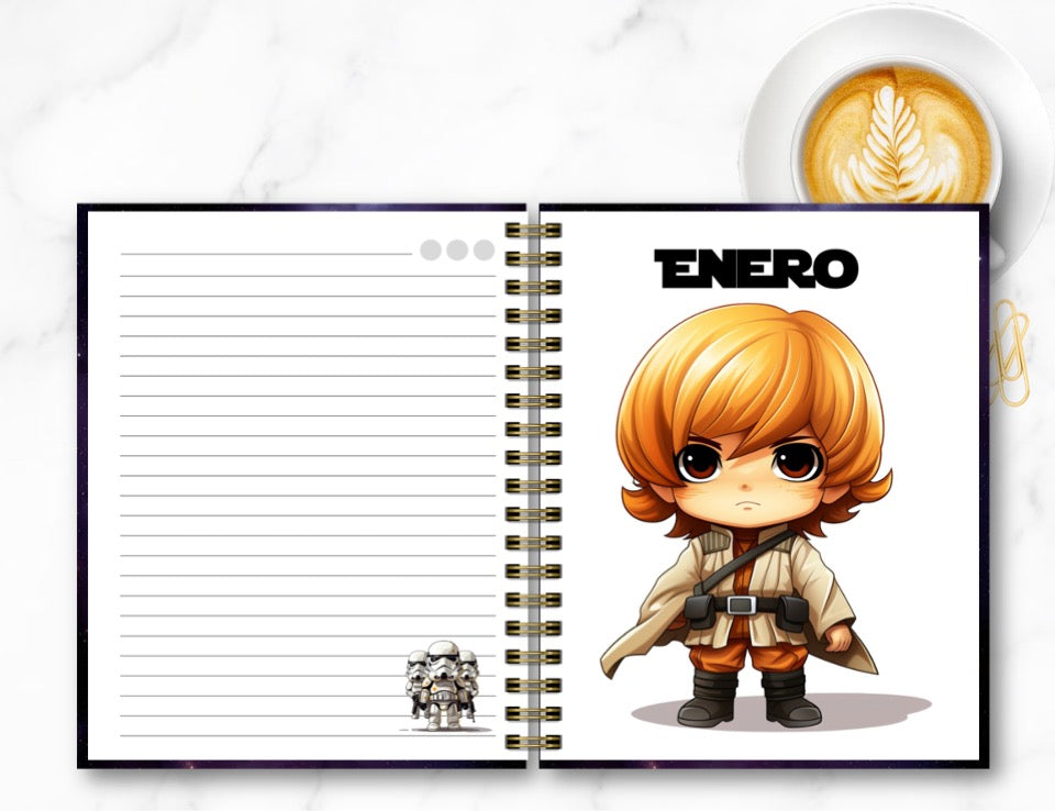 Agenda Star Wars S.