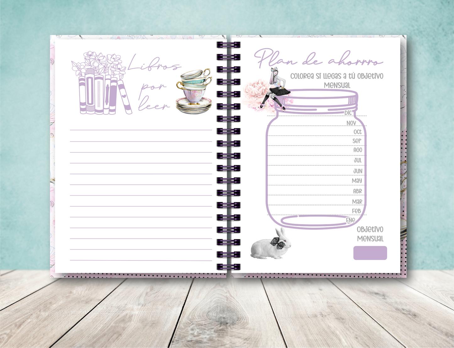 Agenda Tea Party D.