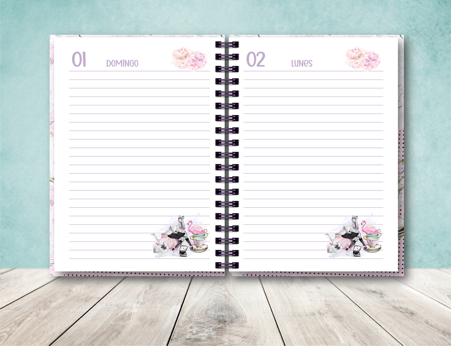 Agenda Tea Party D.