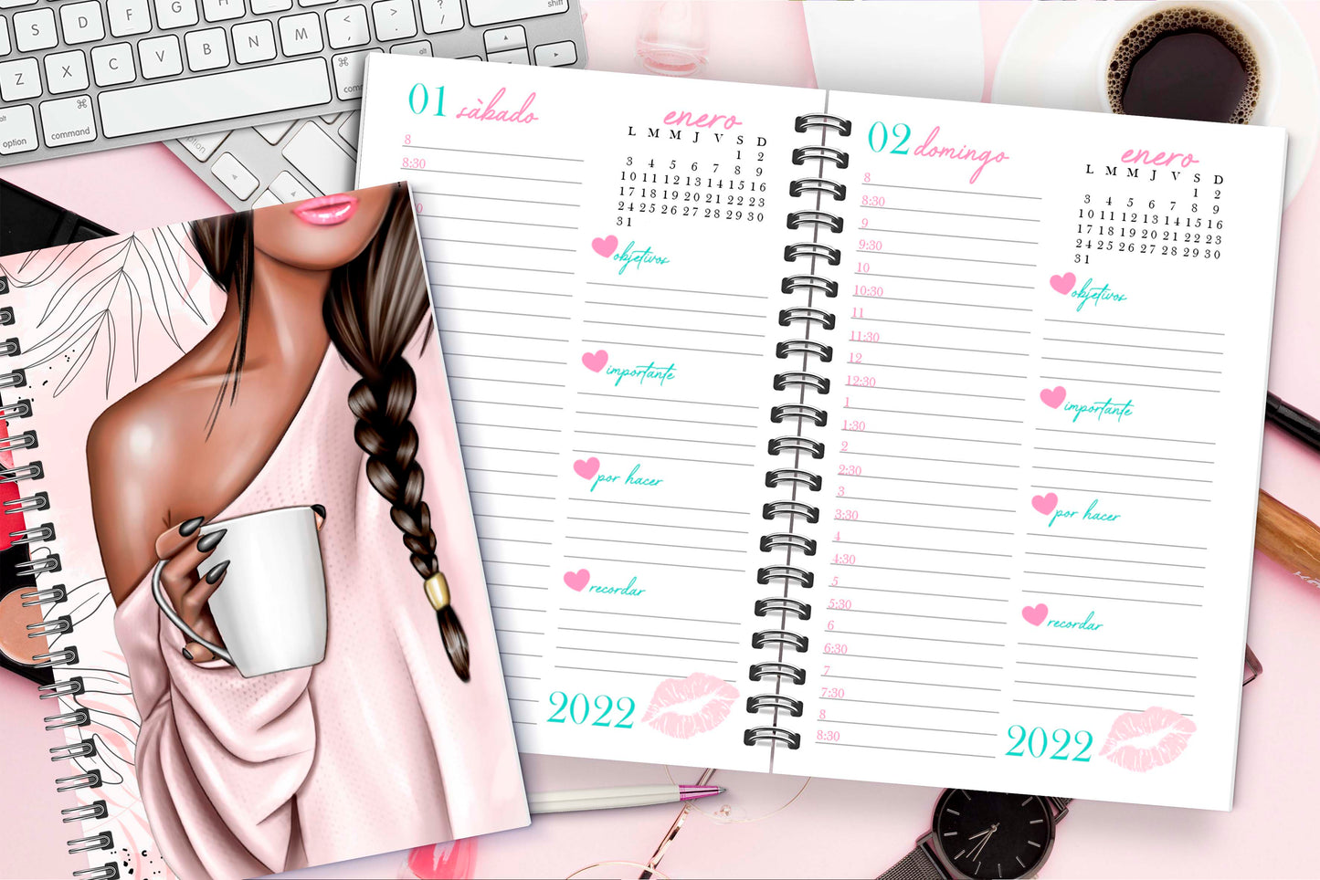 Agenda Girl Coffee D.
