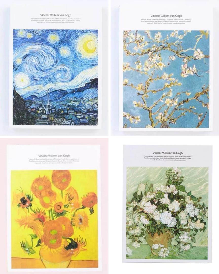 St. Sketchbook Van Gogh