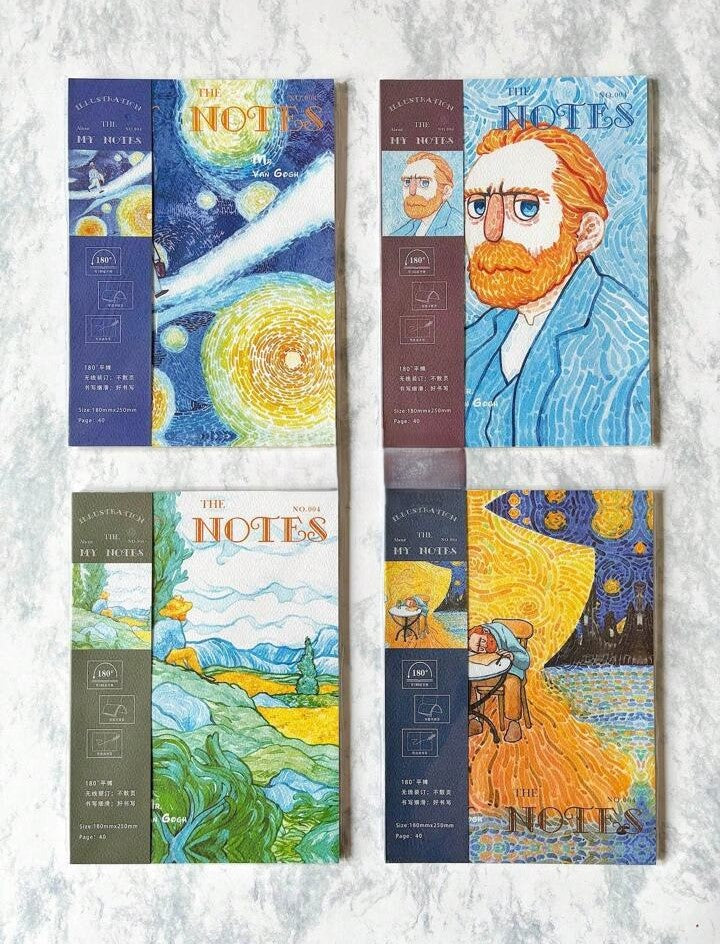 St. Libreta Van Gogh