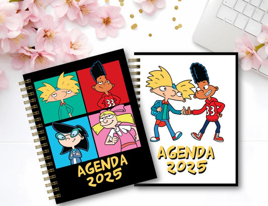 Agenda Hey Arnold X.