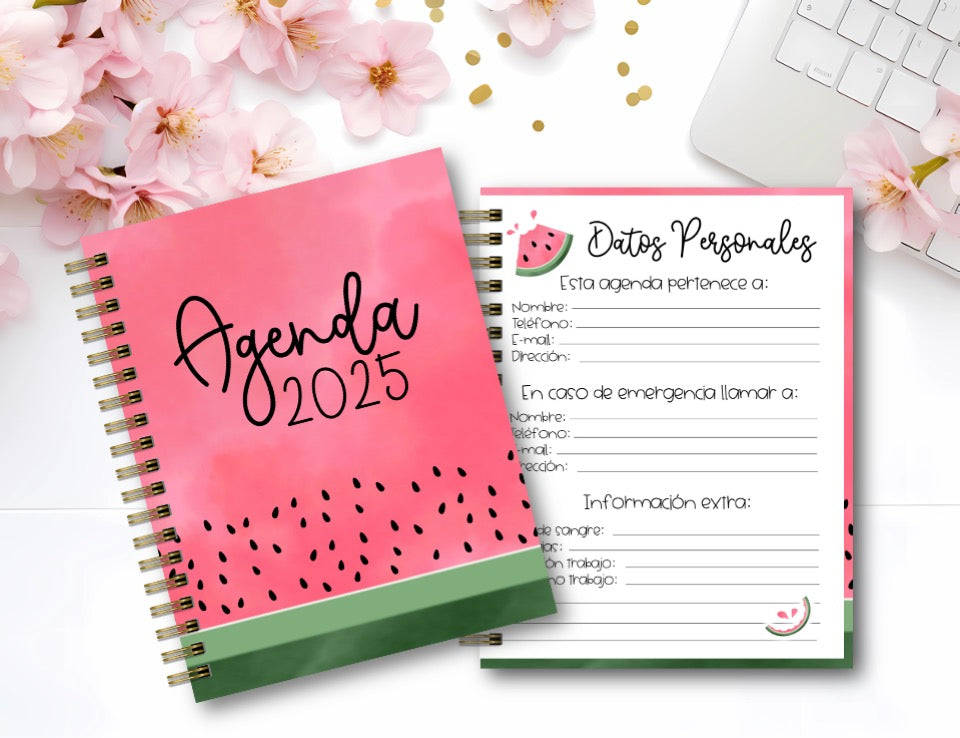 Agenda Watermelon S.