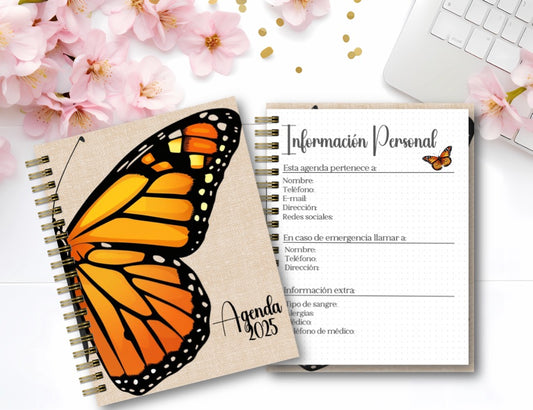 Agenda Monarca X.