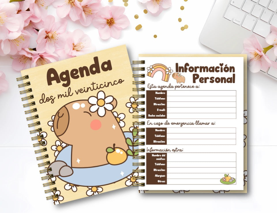 Agenda Capibaras S.