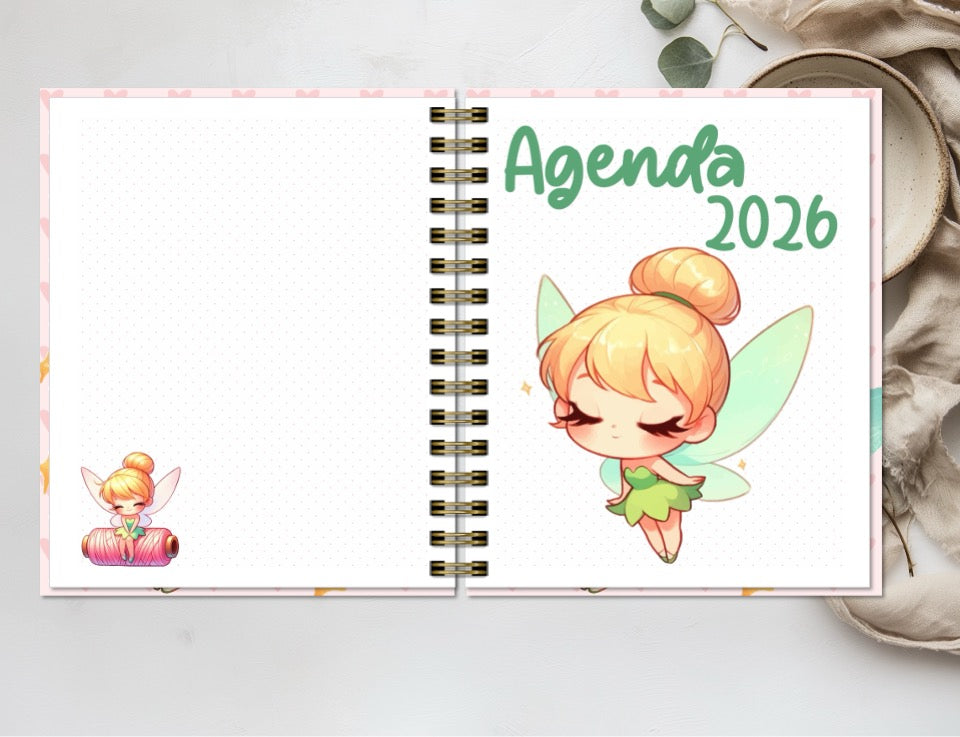 Agenda Thinkerbell D.