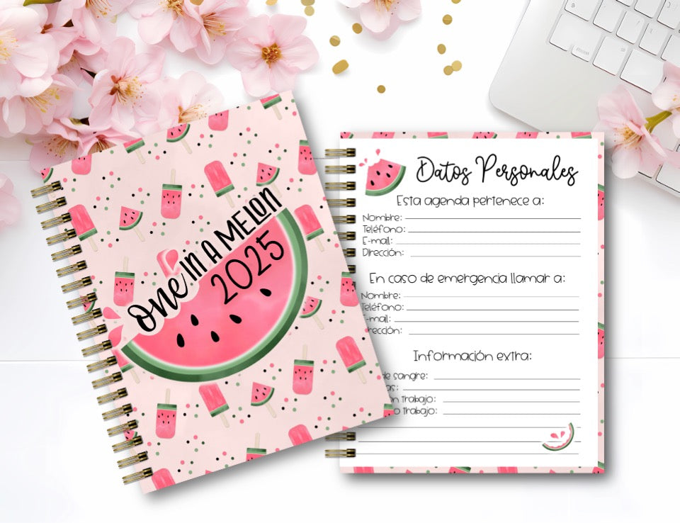 Agenda Watermelon S.