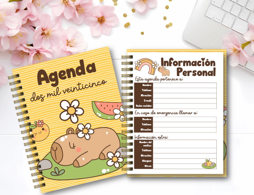 Agenda Capibaras S.