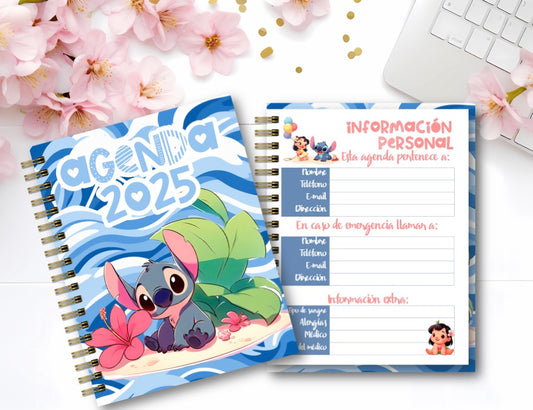 Agenda Stich 2 X.