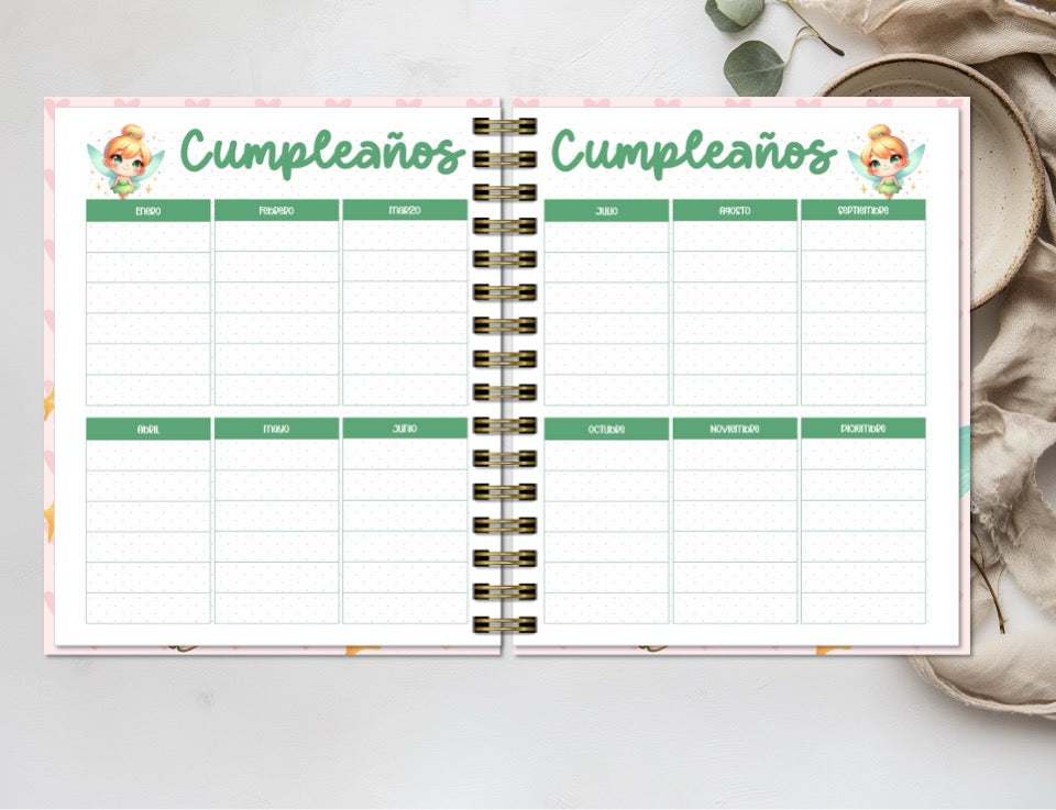 Agenda Thinkerbell D.