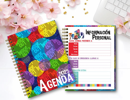 Agenda Intensamente D.