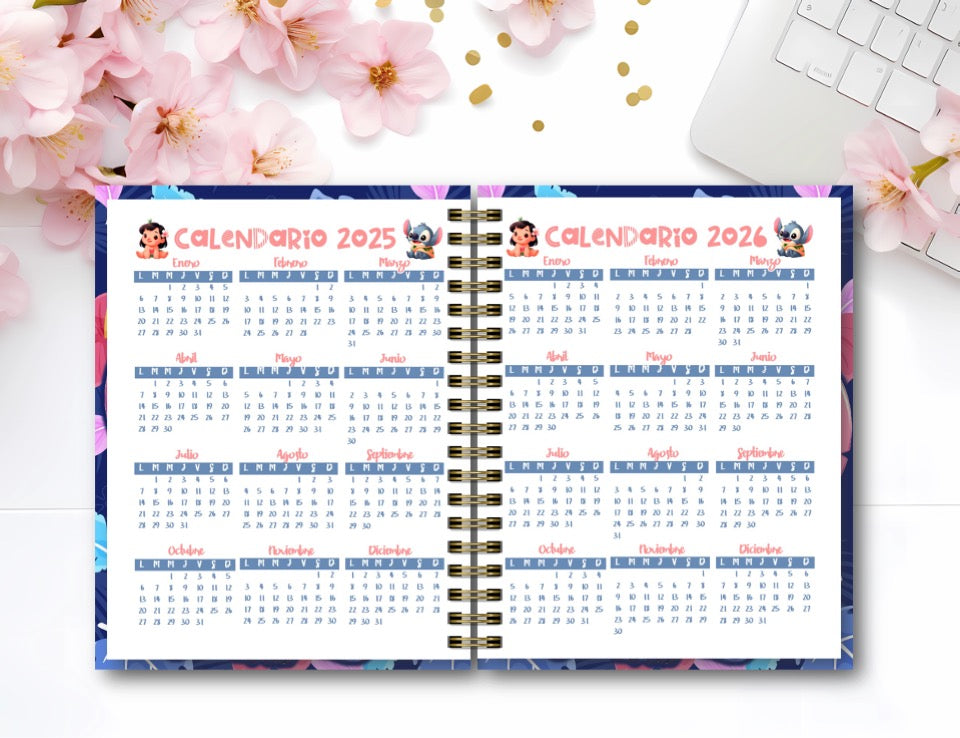 Agenda Stich 2 X.