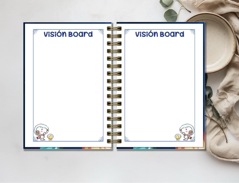 Agenda Snoopy 2 X.