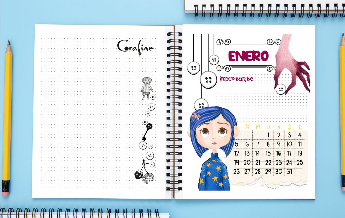 Agenda Coraline S.