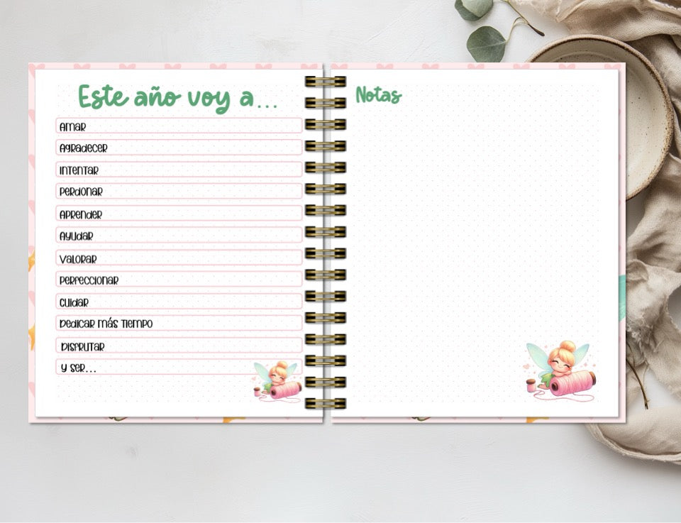 Agenda Thinkerbell D.