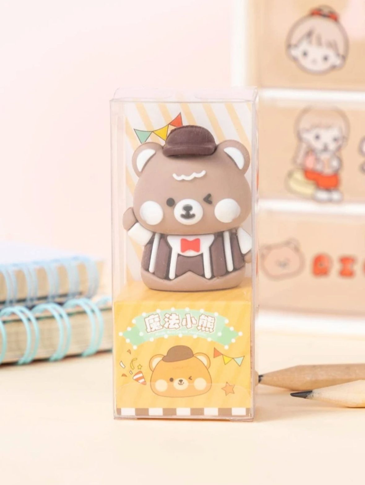 St. Sacapuntas Bear Kawaii