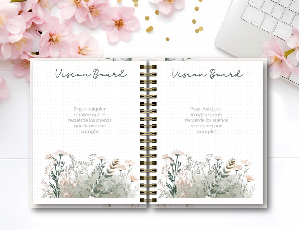 Agenda Wild Flowers D.