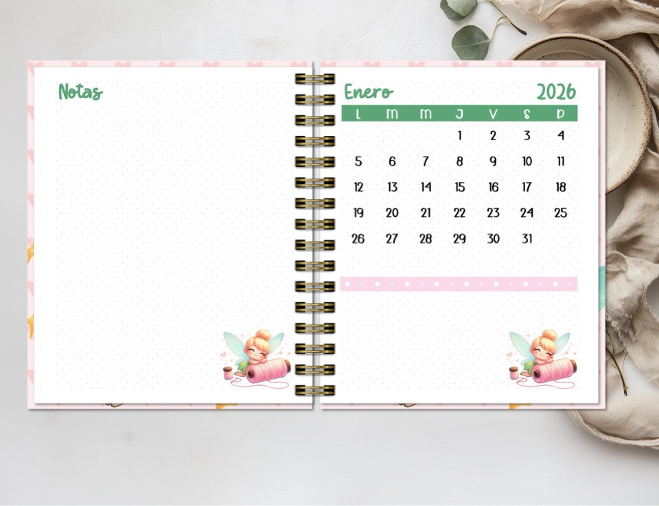 Agenda Thinkerbell D.